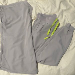 Figs Slate Zamora Jogger Scrub Pant